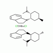 (-)-Bis[1-{(1'S,2'S,5'R)-2'-i-propyl-5'-methylcyclohexyl}indenyl]zirconium(IV)dichloride