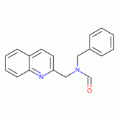 N-Benzyl-N-(2-quinolinylmethyl)formamide, 97%