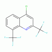 2,8-Bis(trifluoromethyl)-4-chloroquinoline 97%