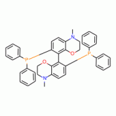 (R)-7,7'-Bis(diphenylphosphino)-3,3',4,4'-tetrahydro-4,4'-dimethyl-8,8'-bi(2H-1,