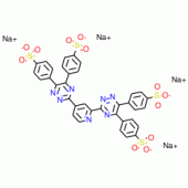 2,4-Bis[5,6-di(p-sulfophenyl)-1,2,4-triazin-3-yl]pyridine Tetrasodium Salt