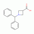 1-二苯甲基氮杂环丁烷-3-甲酸