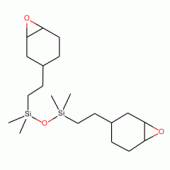 1,3 Bis[2(3,4 epoxycyclohex-1-yl)ethyl]tetra- methyldisiloxane