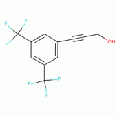 3-[3,5-Bis(trifluoromethyl)phenyl]prop-2-yn-1-ol