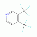 3,4-Bis(trifluoromethyl)pyridine