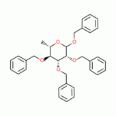 Benzyl 2,3,4-Tri-O-benzyl-L-rhamnopyranose