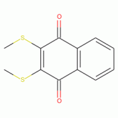 2,3-双(甲基硫代)-1,4-萘二酮