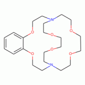 5,6-BENZO-HEXAOXA-1,10-DIAZABICYCLO-(8.8 .8)HEXACOSANE, 50 WT. % IN TOLUENE