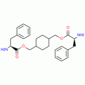 Bis-L-phenylalanylcyclohexanedimethanol