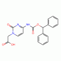 (4-N-(Benzhydryloxycarbonyl)cytosine)-1-aceticacid