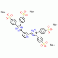 2,4-Bis[5,6-di(p-sulfophenyl)-1,2,4-triazin-3-yl]pyridine Tetrasodium Salt