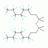 Bis(1H,1H,2H,2H-perfluoroooctyl)tetramethyldisiloxane