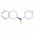 (S)-1,4-Benzodioxan-2-carboxypiperazine