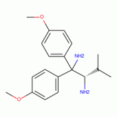 (2S)-(+)-1,1(2S)-(-)-1,1-双（4-甲氧基苯基）-3-甲基-1，2-丁二胺
