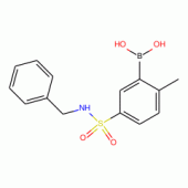 5-(N-Benzylsulphonamido)-2-methylbenzeneboronic acid 97%