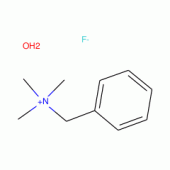 BENZYLTRIMETHYLAMMONIUM FLUORIDE HYDRATE , 97%