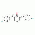 2,6-Bis(4-fluorobenzylidene)cyclohexanone