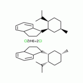 (+)-Bis[1-{(1'R,2'R,5'R)-2'-i-propyl-5'-methylcyclohexyl}indenyl]zirconium(IV)dichloride