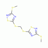 Bis(3-methylthio-1,2,4-thiadiazol-5-ylthio)methane