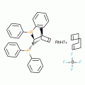 (2S,3S)-(+)-2,3-Bis(diphenylphosphino)bicyclo[2.2.1]hept-5-ene(1,5-cyclooctadiene)rhodium(I)tetrafluoroborate,min.97%(S,S)-NORPHOS-Rh