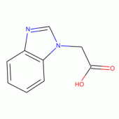 2-(1H-Benzimidazol-1-yl)acetic acid , 90%