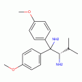 (2S)-(+)-1,1(2S)-(-)-1,1-双（4-甲氧基苯基）-3-甲基-1，2-丁二胺