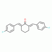 2,6-Bis(4-fluorobenzylidene)cyclohexanone