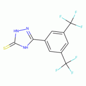 5-[3,5-Bis(trifluoromethyl)phenyl]-1,2,4-triazole-3(2H)thione 97%