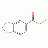1-(1,3-Benzodioxol-5-yl)-2-bromoethan-1-one , 97%