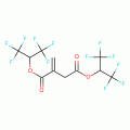Bis(hexafluoroisopropyl)itaconate