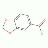 1,3-Benzodioxole-5-carbonyl chloride, 97%