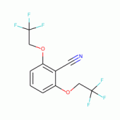 2,6-Bis(2,2,2-trifluoroethoxy)benzonitrile 97%