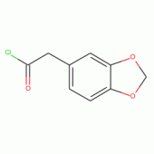 1,3-Benzodioxol-5-ylacetyl chloride , 97%