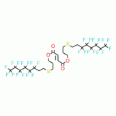 Bis[3-(1H,1H,2H,2H-perfluorooctylthio)propyl]fumarate