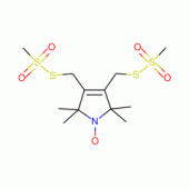 3,4-Bis-(methanethiosulfonylmethyl)-2,2,5,5-tetramethyl-2,5-dihydro-1H-pyrrol-1-yloxy Radical