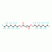 Bis(1H,1H-perfluorooctyl)fumarate