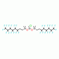 Bis[(1H,1H,2H,2H-perfluorooctyl)dimethylsiloxy]chloromethylsilane