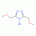 3,5-Bis-methoxymethyl-1,2,4-triazol-4-ylamine