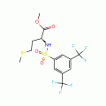 N-[3,5-Bis(trifluoromethyl)benzenesulphonyl]-L-methionine methyl ester 97%