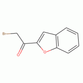 1-(1-Benzofuran-2-yl)-2-bromoethan-1-one, 90%
