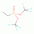 Bis-trifluoromethyl Ethylphosphonate