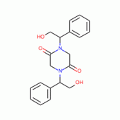 1,4-Bis-(2-Hydroxy-1-phenyl-ethyl)-piperazine-2,5-dione
