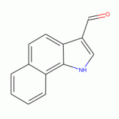 1H-BENZO(G)INDOLE-3-CARBALDEHYDE