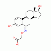 BETA-ESTRADIOL-6-ONE 6-(O-CARBOXYMETHYL- OXIME)