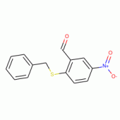 2-(Benzylthio)-5-nitrobenzaldehyde