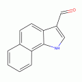 1H-BENZO(G)INDOLE-3-CARBALDEHYDE