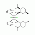 (+)-Bis[1-{(1'R,2'R,5'R)-2'-i-propyl-5'-methylcyclohexyl}indenyl]zirconium(IV)dichloride
