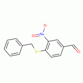 4-(Benzylthio)-3-nitrobenzaldehyde