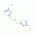 Bis(3-methylthio-1,2,4-thiadiazol-5-ylthio)methane