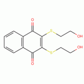 2,3-Bis(2-hydroxyethylthio)-1,4-naphthalenedione